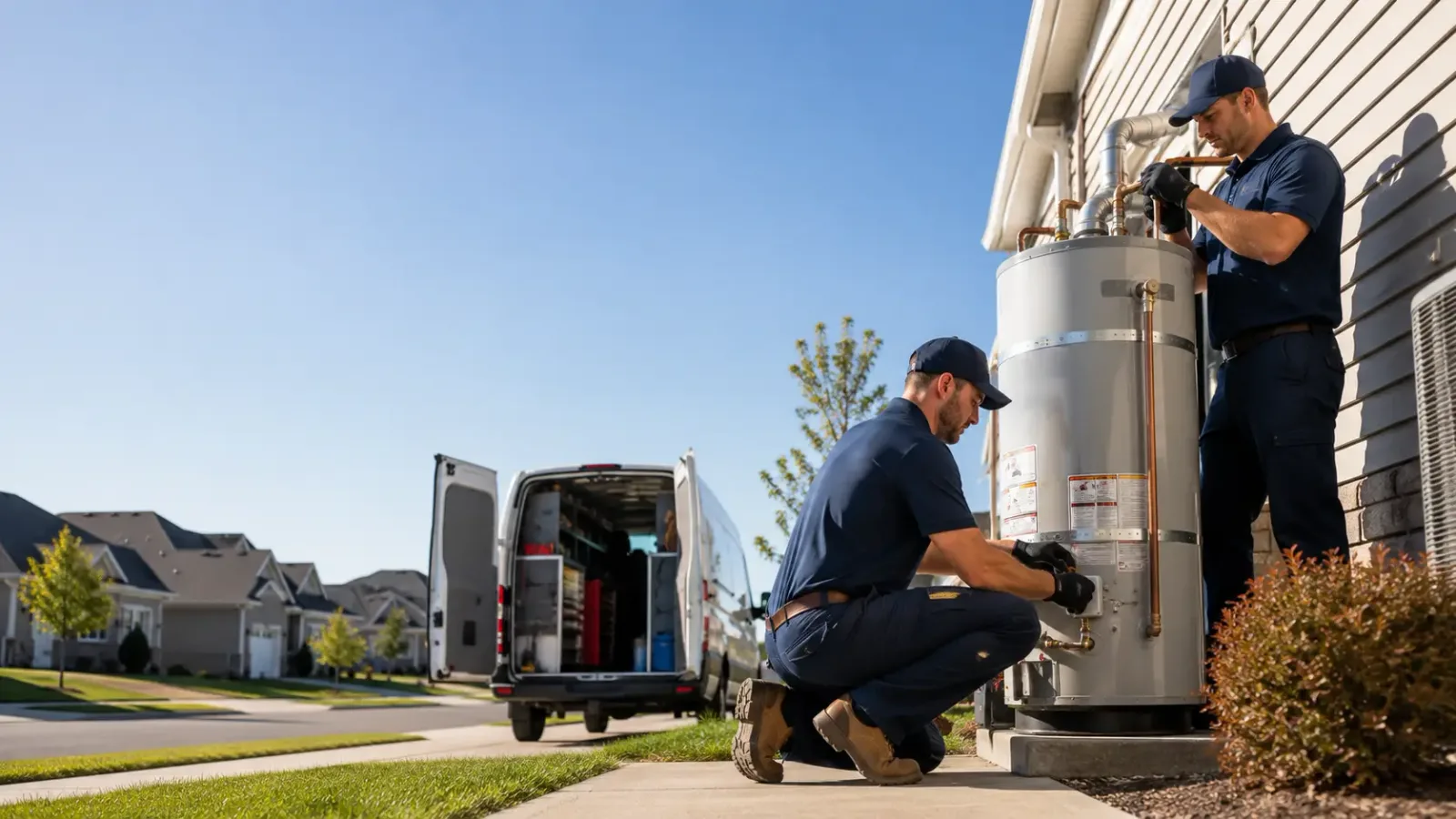 Water Heater Installation in Orlinda, TN